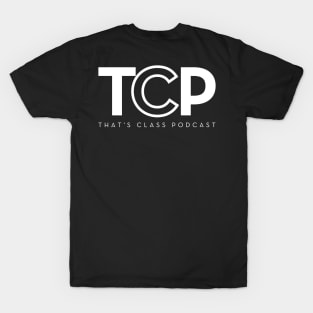 That's Class Podcast TCP Logo T-Shirt